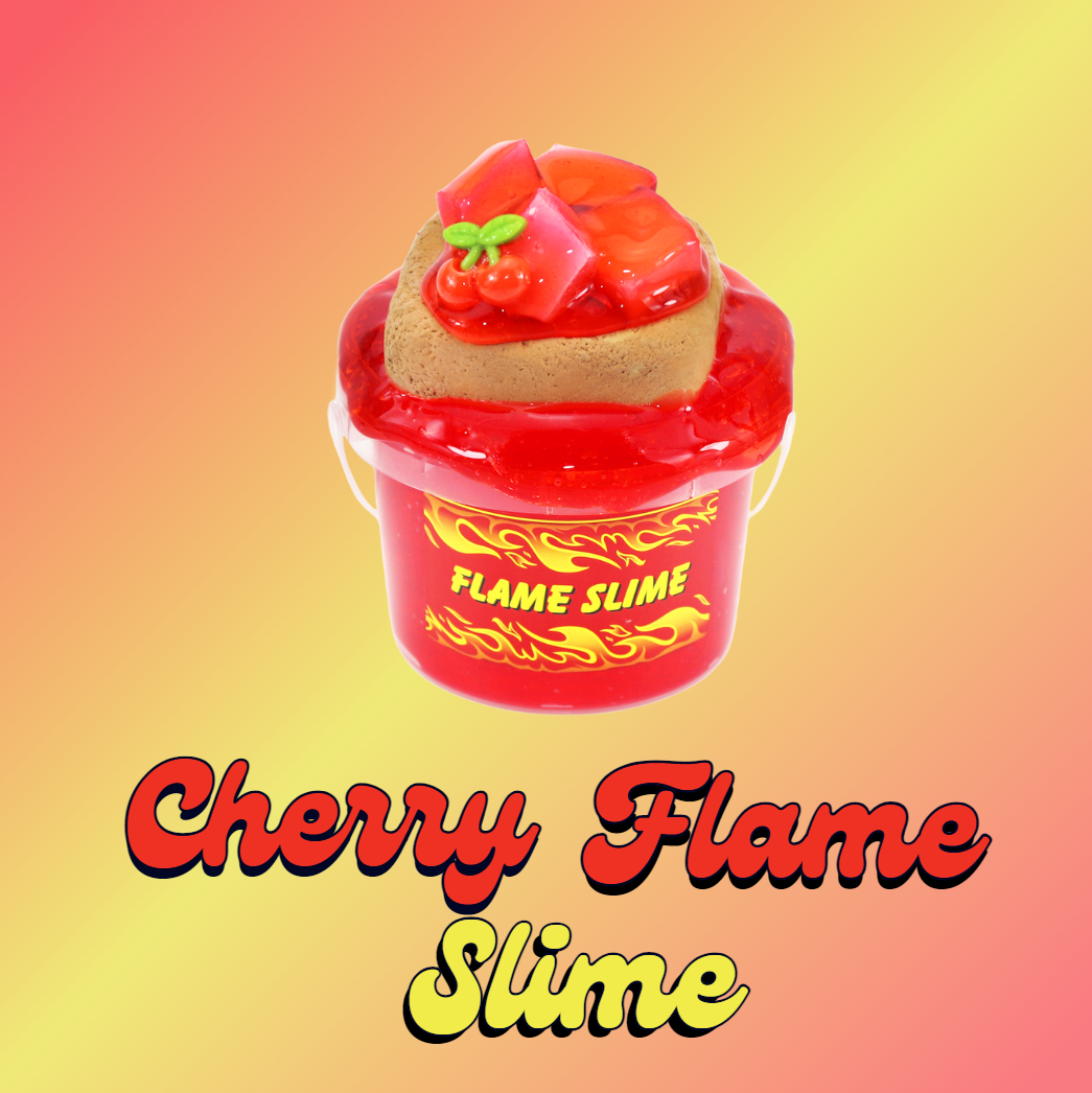 Cherry Flame Slime