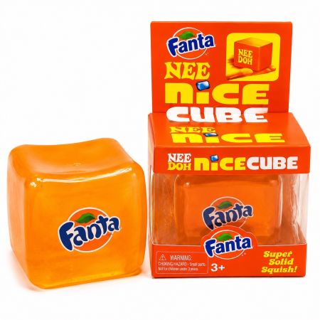 NeeDoh Cube Sprite Squishy