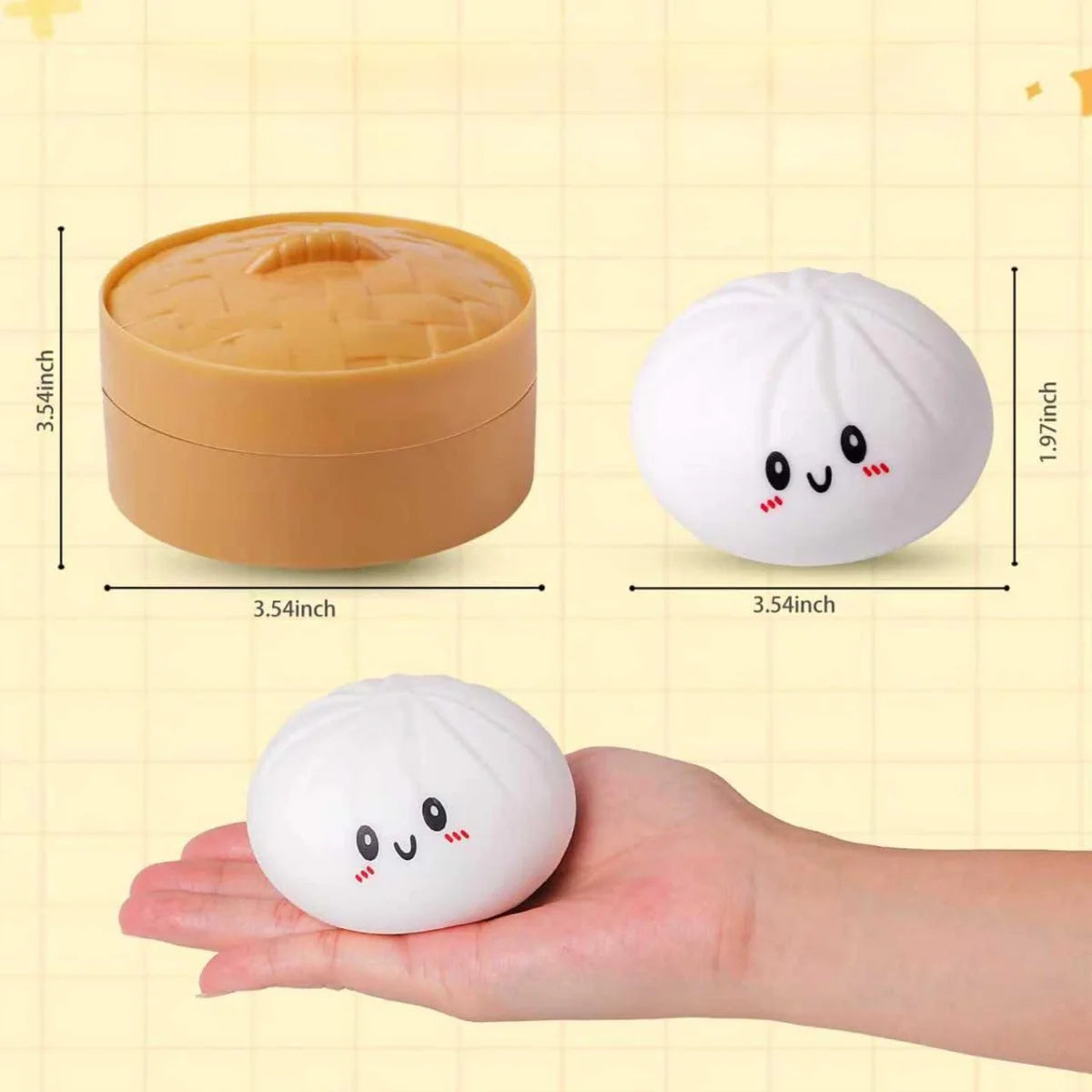 Mystery Dumpling Squishy