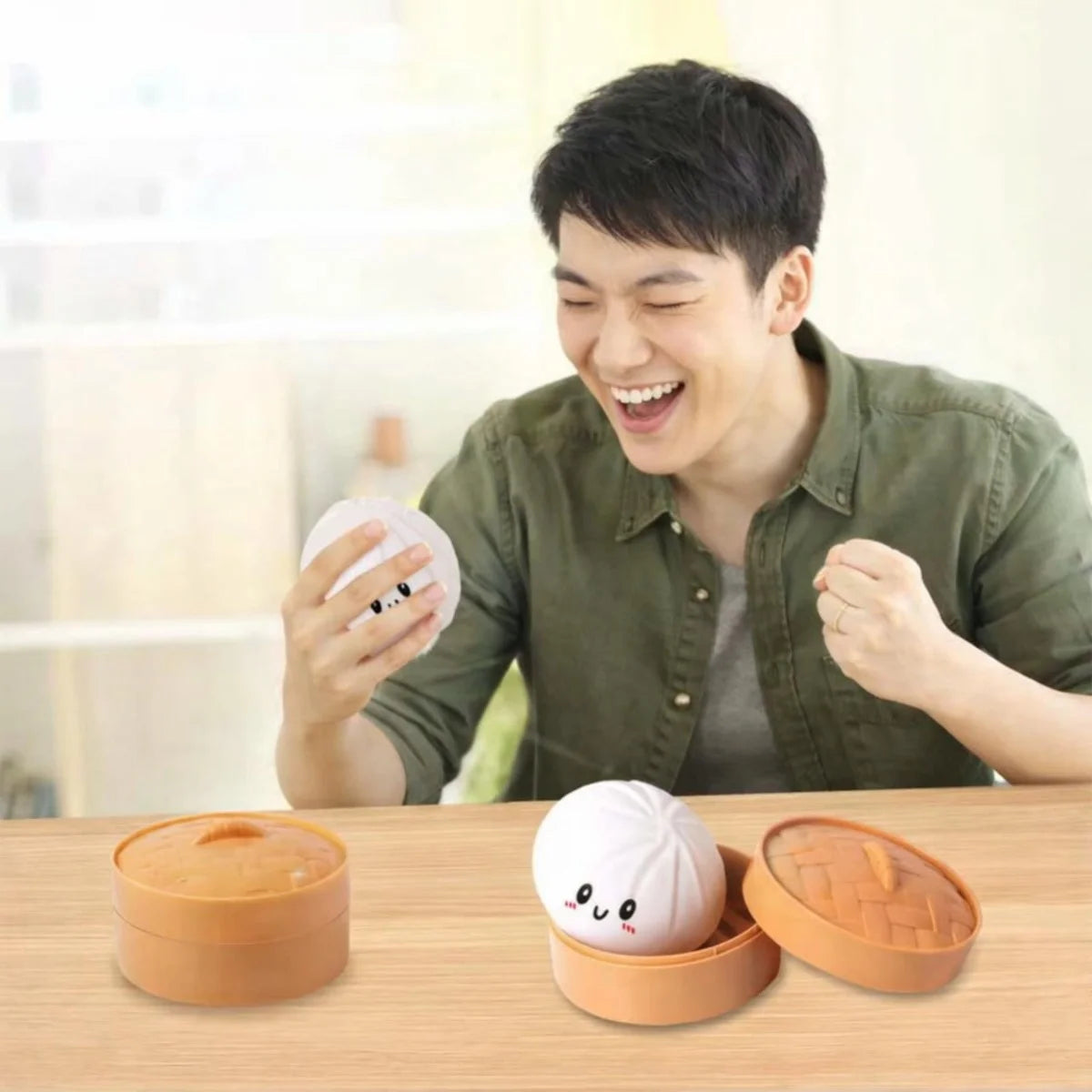 Mystery Dumpling Squishy