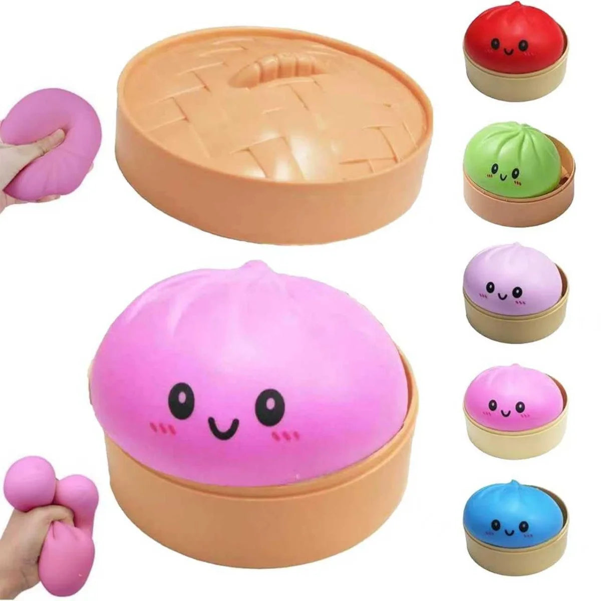 Mystery Dumpling Squishy