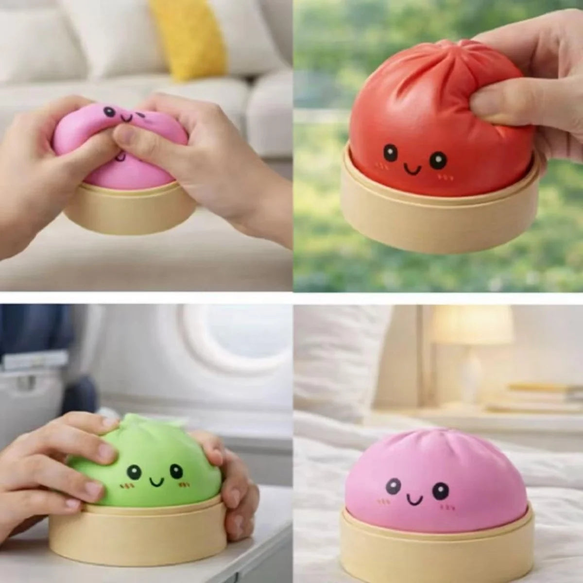 Mystery Dumpling Squishy