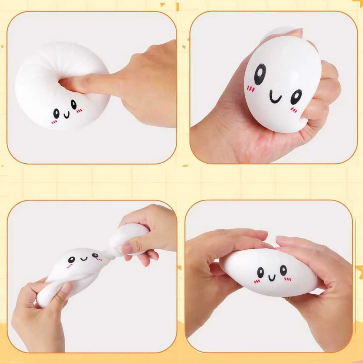 Mystery Dumpling Squishy