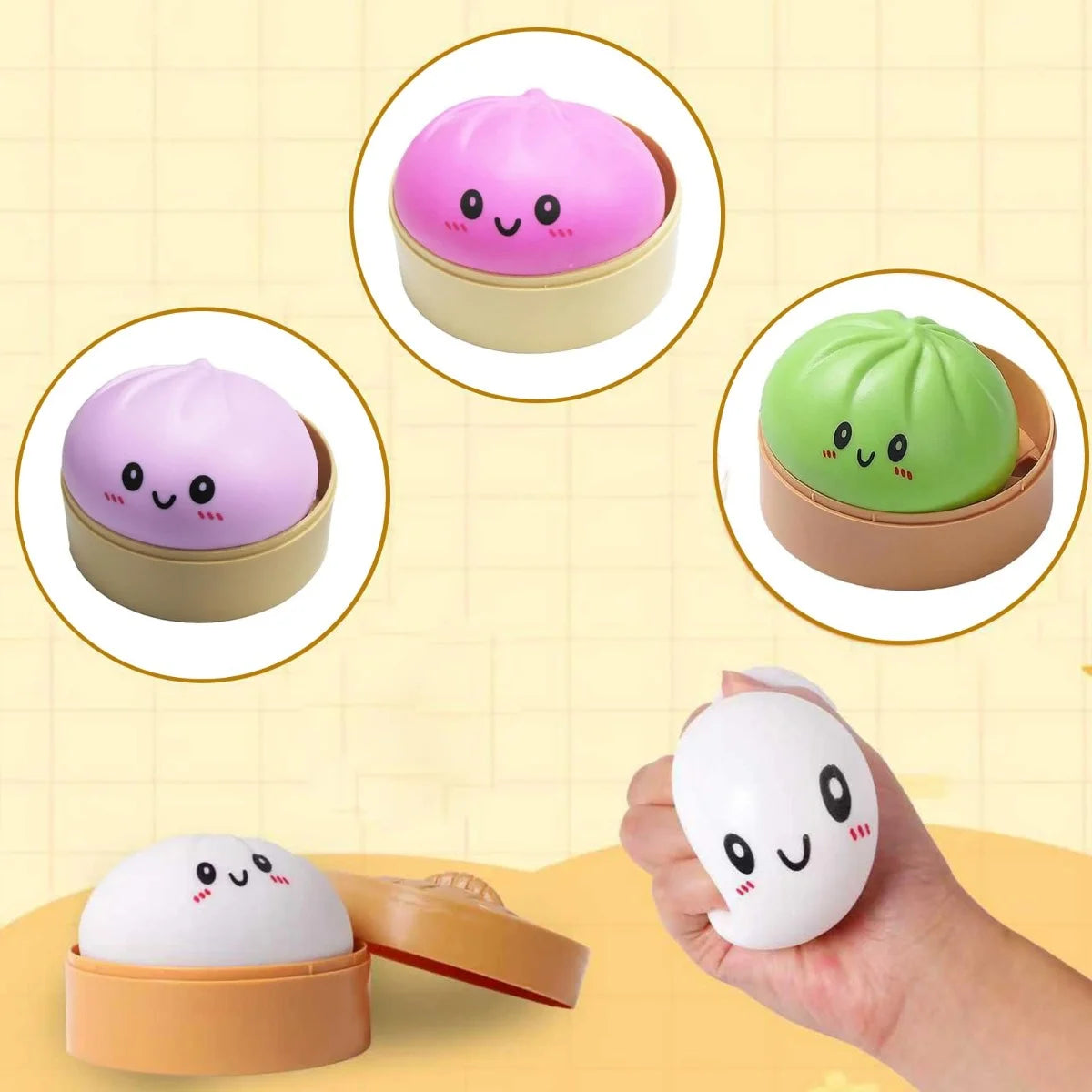 Mystery Dumpling Squishy