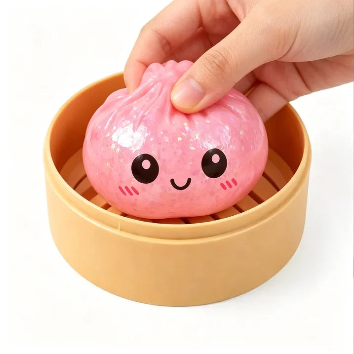 Glitter Dumpling Squishy