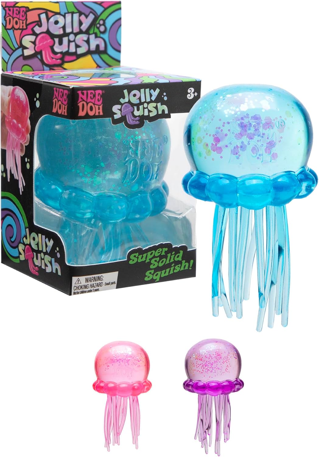 NeeDoh Jelly Squish