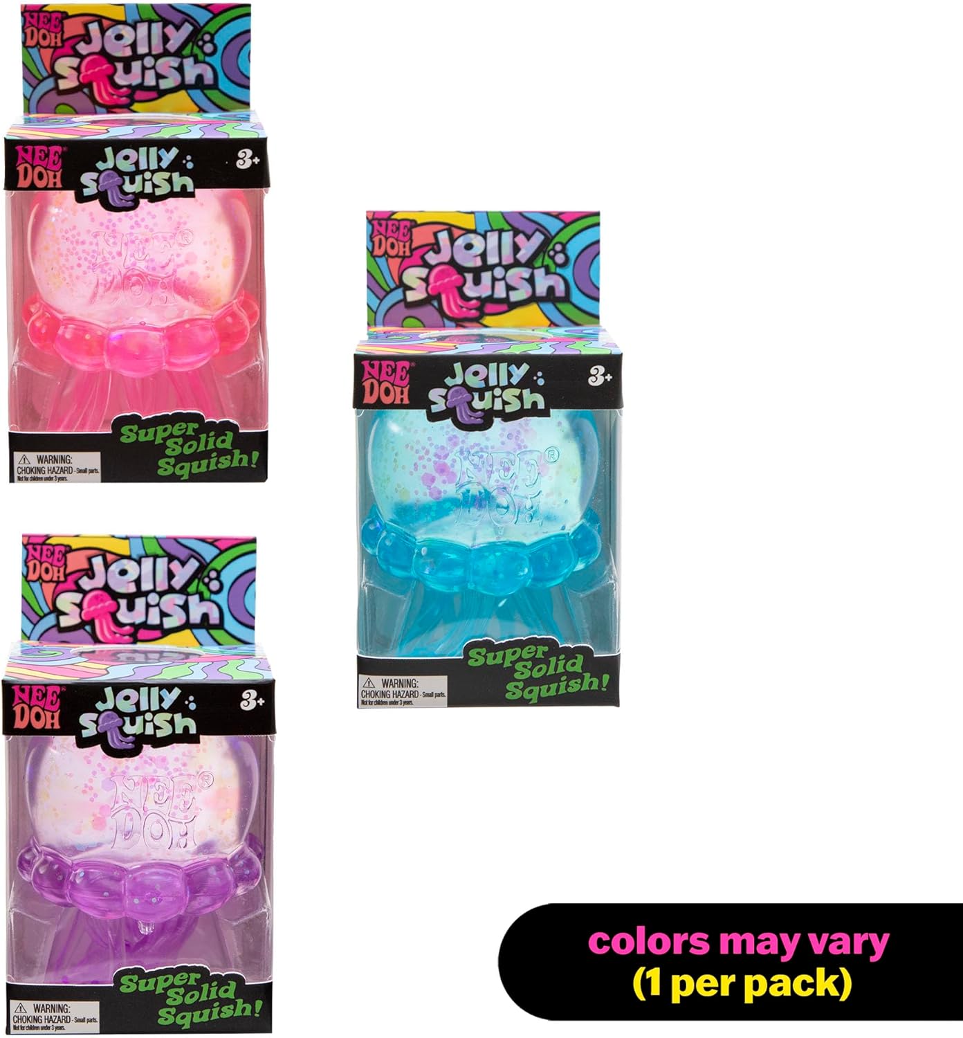 NeeDoh Jelly Squish