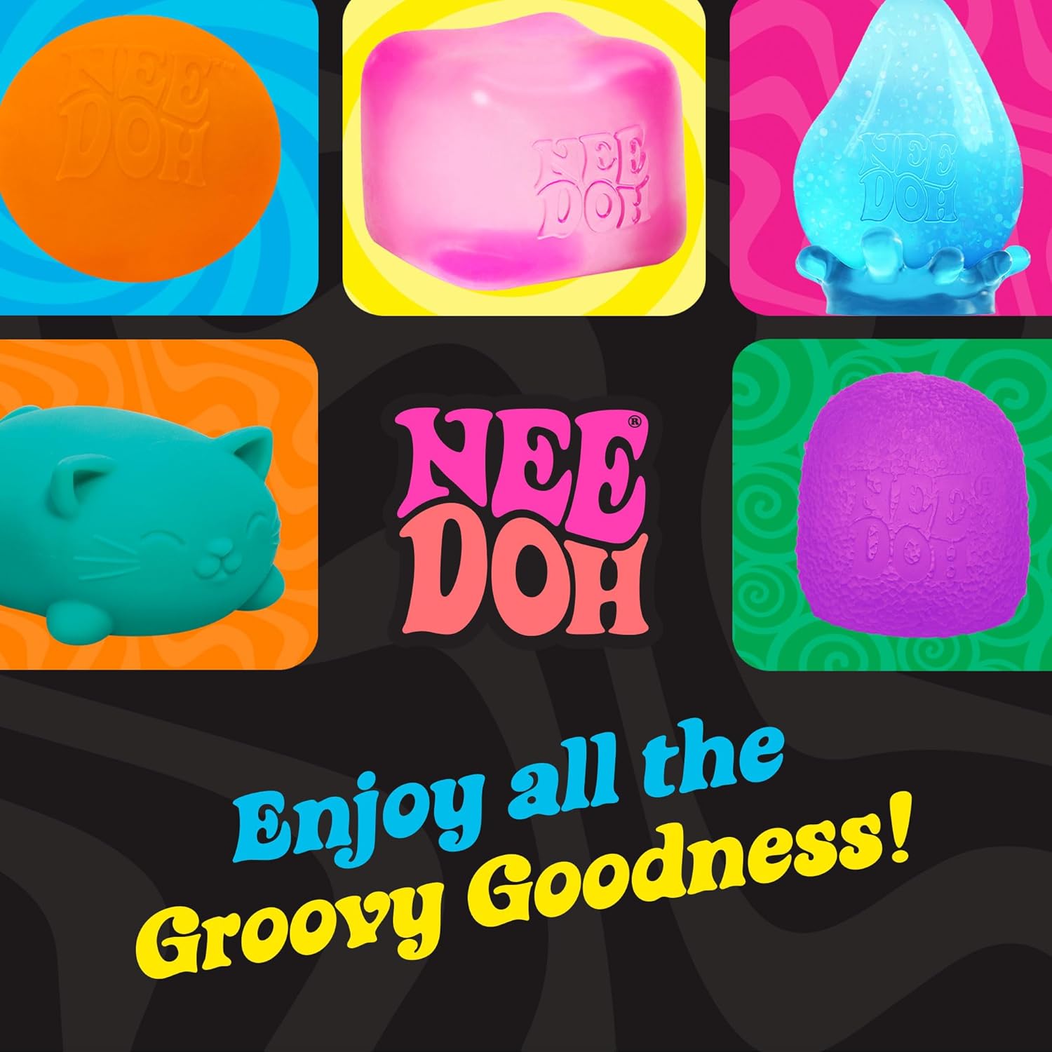 NeeDoh Jelly Squish
