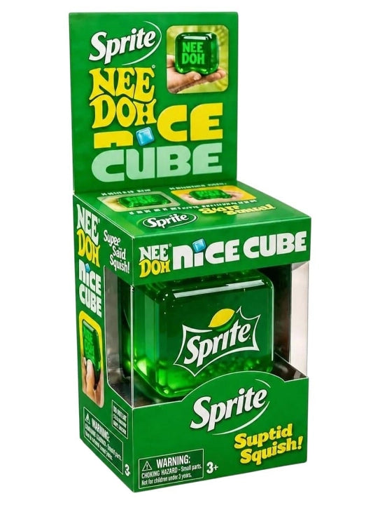 NeeDoh Cube Sprite Squishy