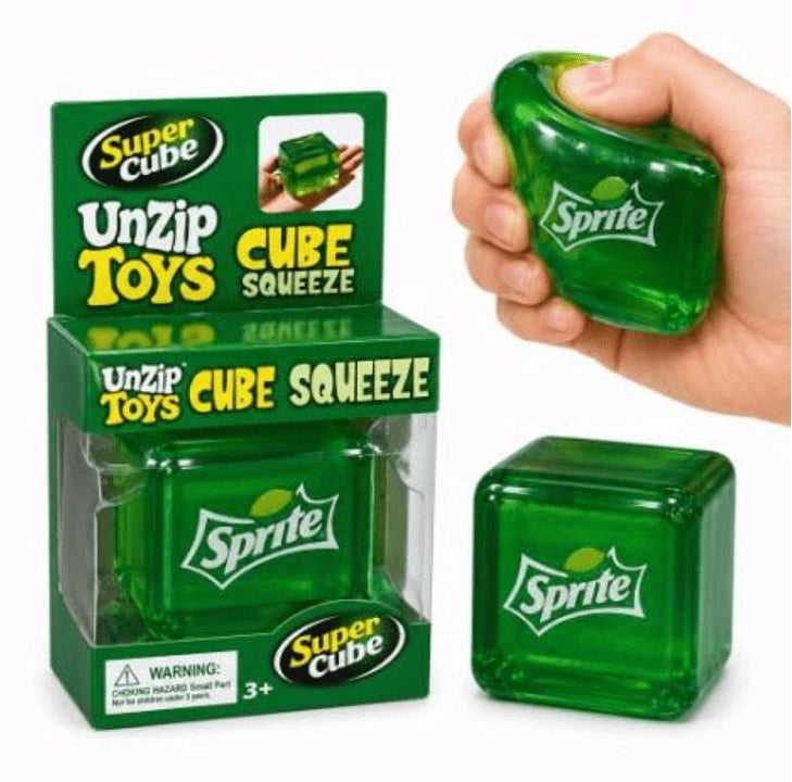 NeeDoh Cube Sprite Squishy