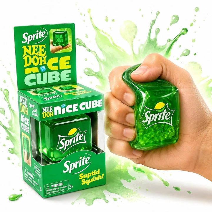NeeDoh Cube Sprite Squishy