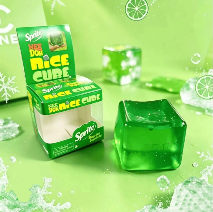 NeeDoh Cube Sprite Squishy