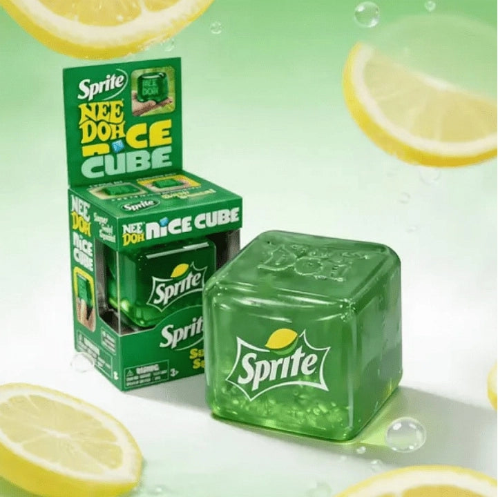NeeDoh Cube Sprite Squishy