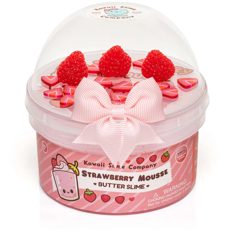 Strawberry Mouss