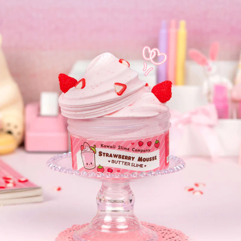 Strawberry Mouss