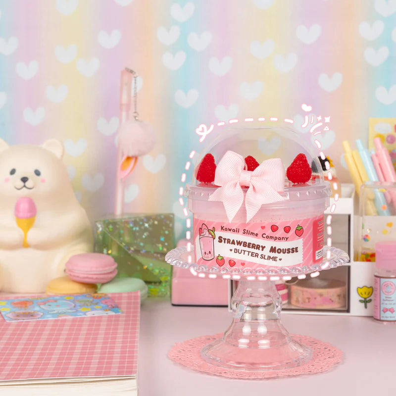 Strawberry Mouss